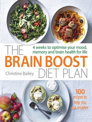 cover image of The Brain Boost Diet Plan